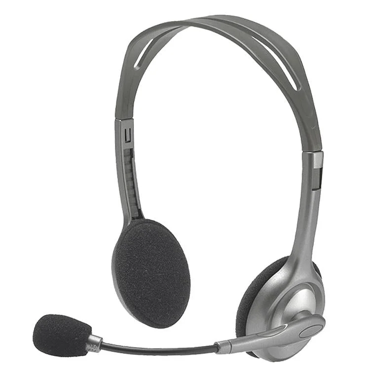 3.5Mm Dual Plug Stereo Headset