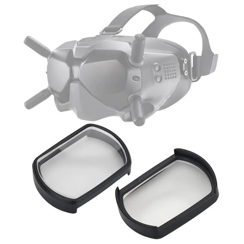 2pcs Aspherical Myopia Lens for Dji Fpv Goggles V2