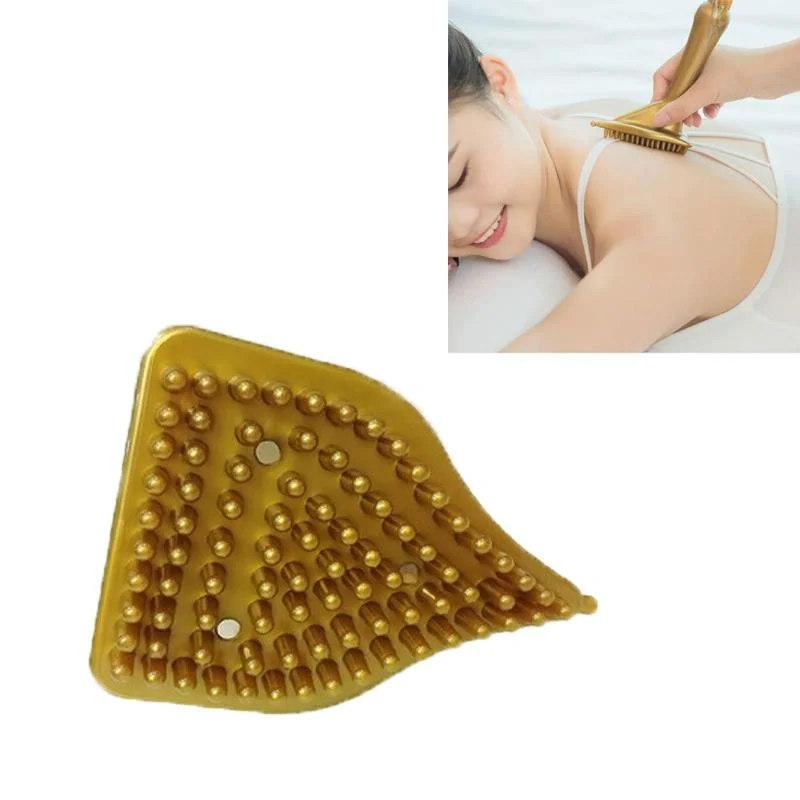 5-Element Meridian Brush Magnetic Therapy Massager