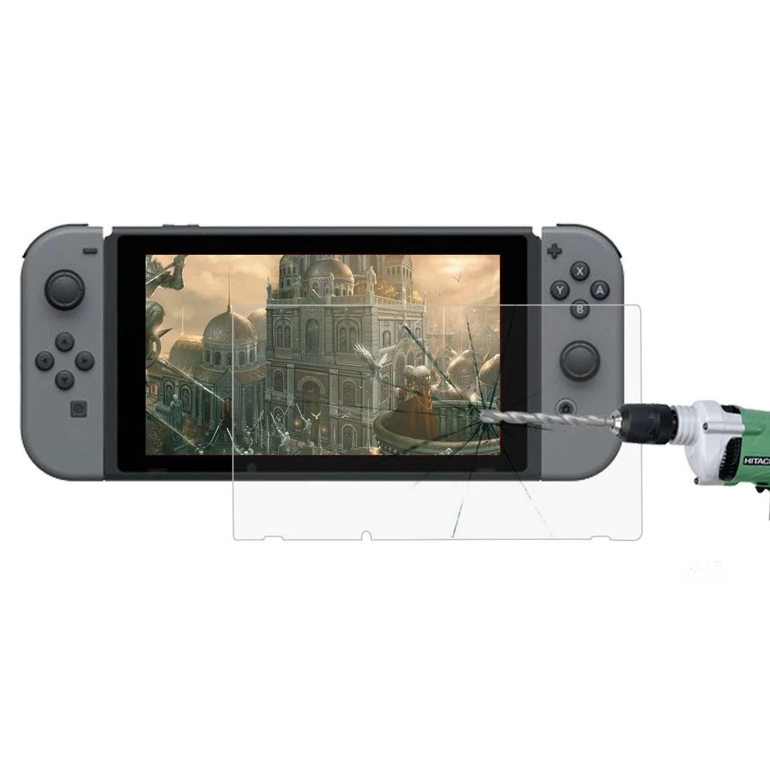 Tempered Glass Screen Protector for Switch - Durable Protection