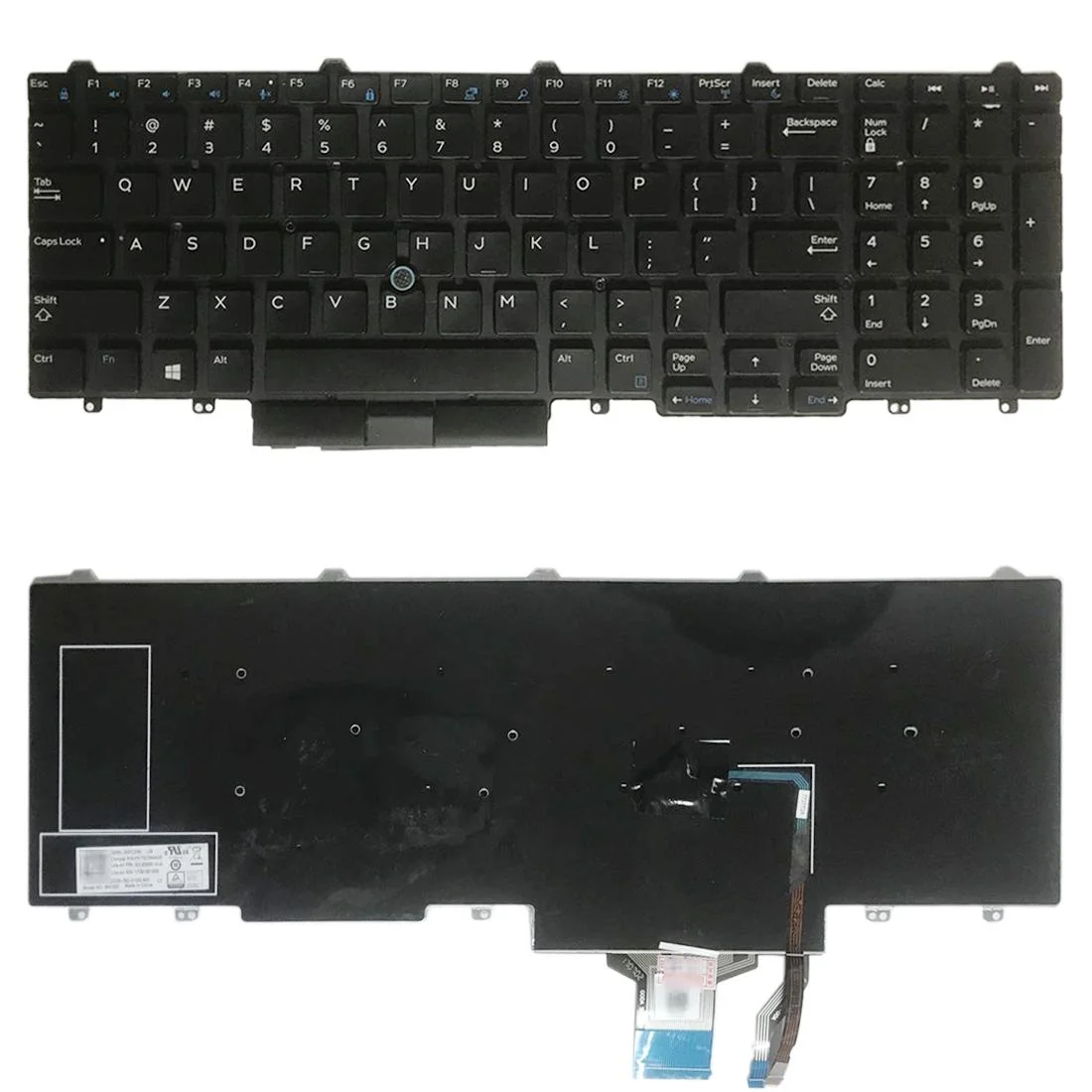 Dell Latitude E5550 5570 5580 5590 Precision Keyboard - us Version