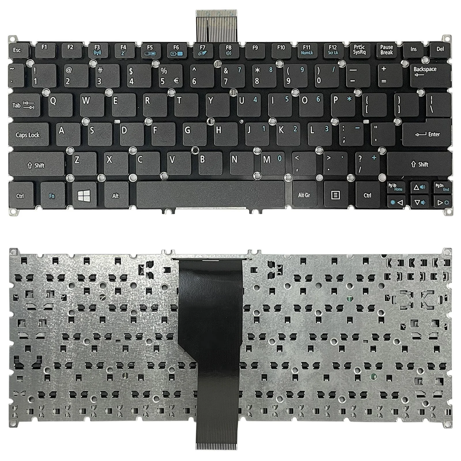 Acer Aspire one 725 726 756 V5-123 E3-112 S3-391 V3-112 V5-171 Keyboard - us Version