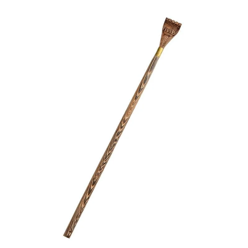 Long Handle Wooden Back Scratcher Small Hand Style