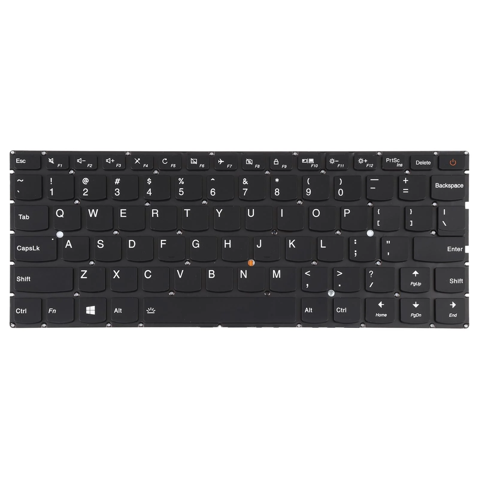 Backlit Keyboard for Lenovo Ideapad 710s-13ikb us Version