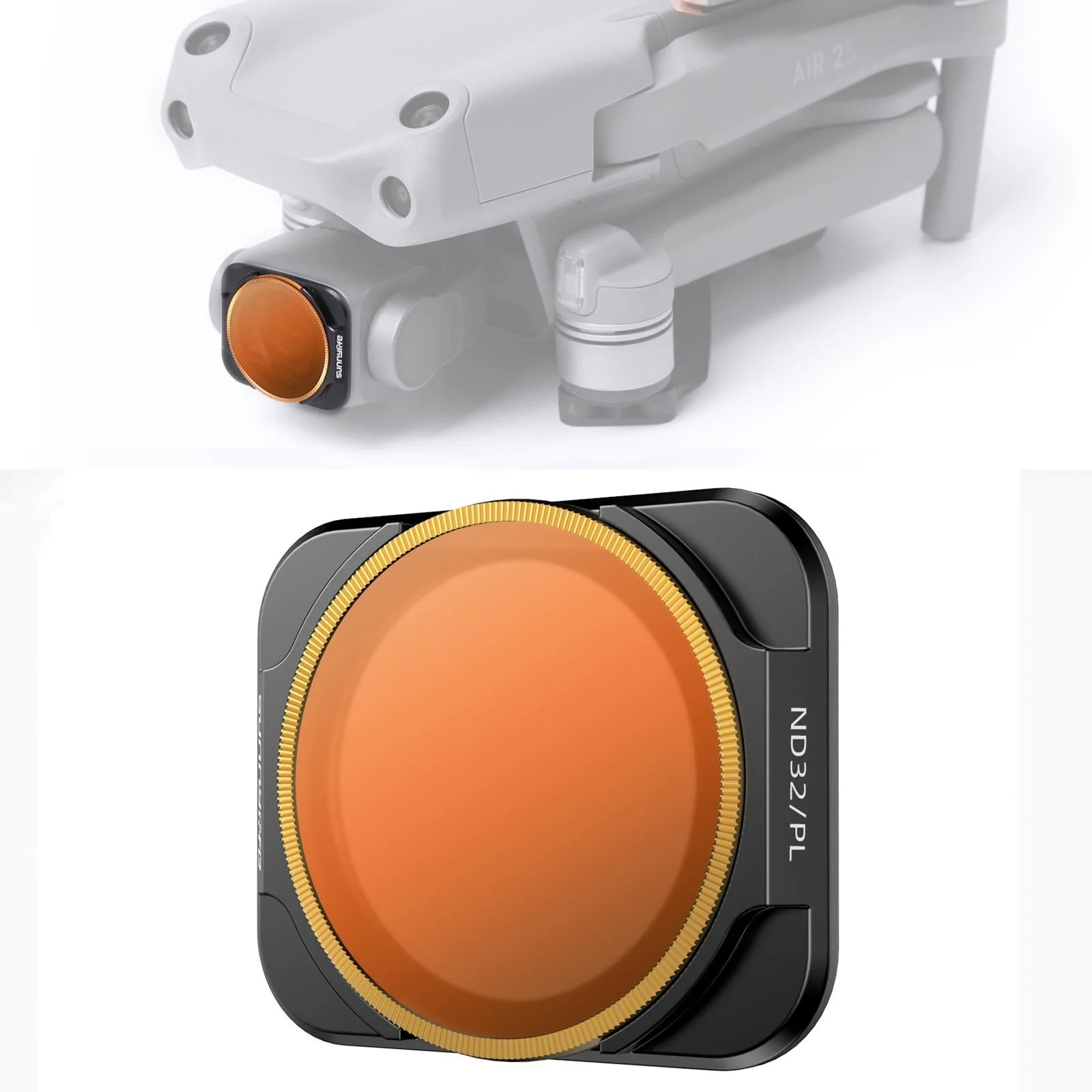 Nd32pl Lens Filter for Dji Air 2s - A2s Fi9343