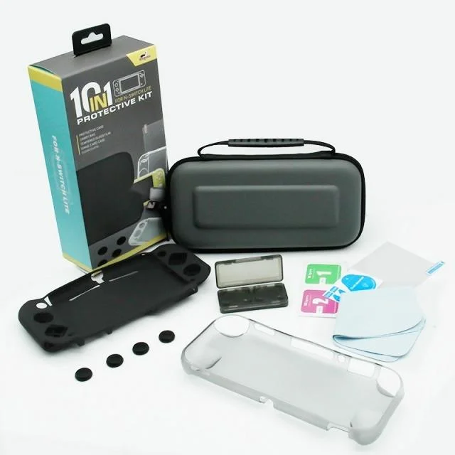 Switch Lite Protective Cover Set - 10 Pieces