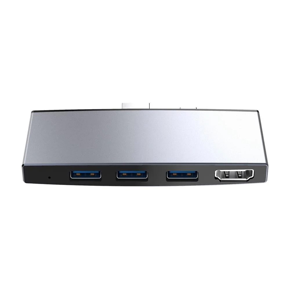 6-In-1 Usb 3.0 Hdmi Sd Tf Hub Adapter