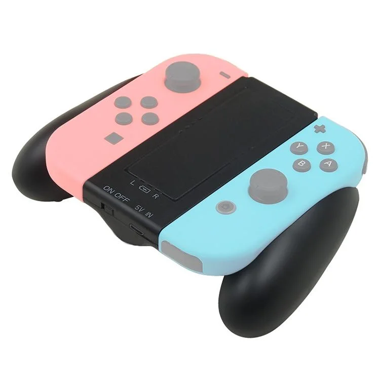 Joy Con Controller Grip with Charger - Compact and Convenient