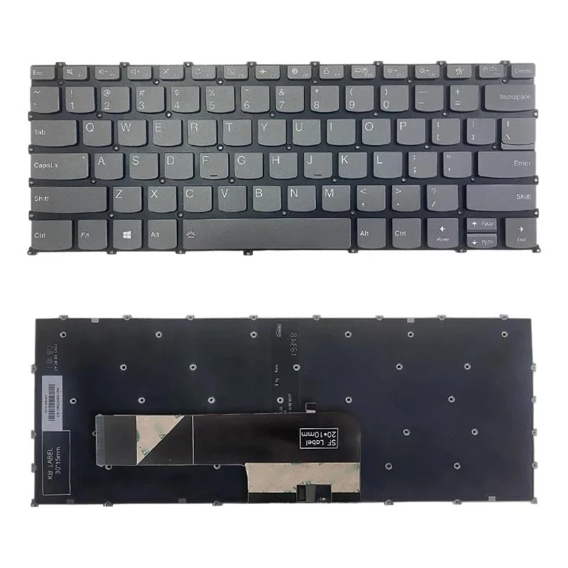Backlit us Keyboard for Lenovo Xiaoxin-13iml S340-13iml S340-13 Yoga 14sitl