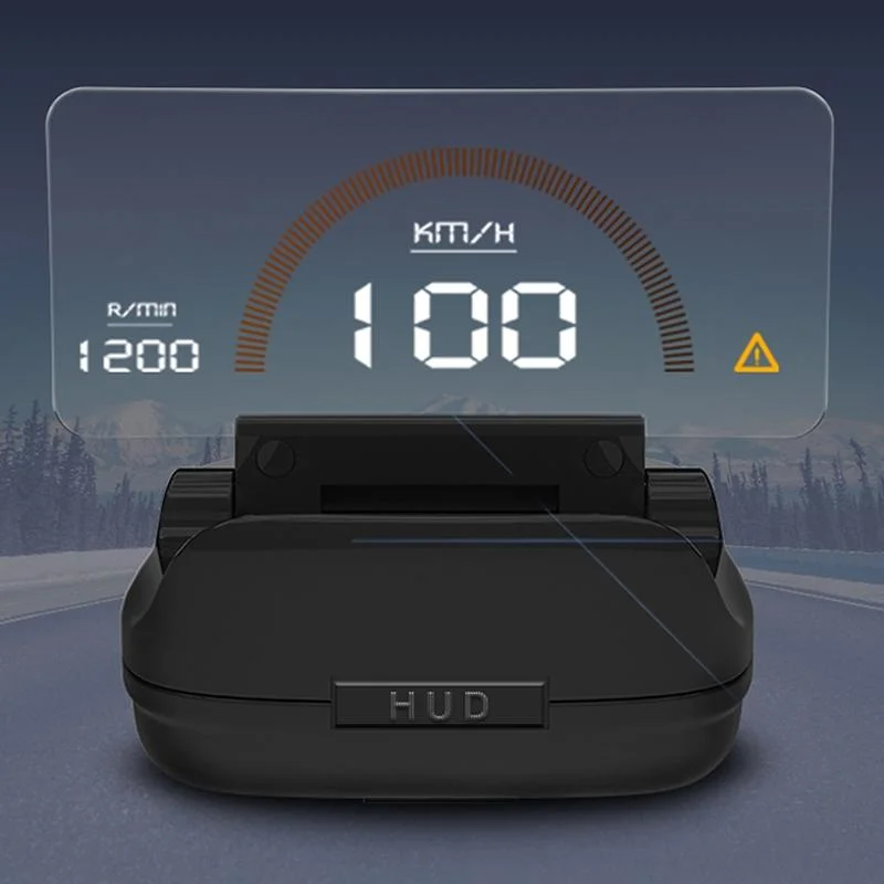 4.5 Inch Car Obd Hud Display Universal Vehicle Mounted Head Up