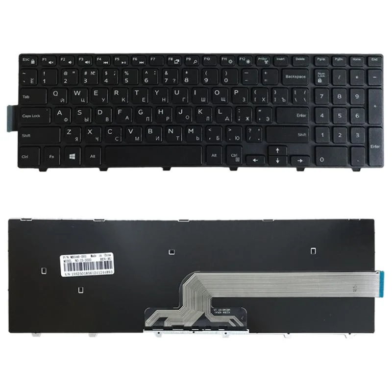 Russian Keyboard for Dell Vostro 5460 / 5470 14-5439