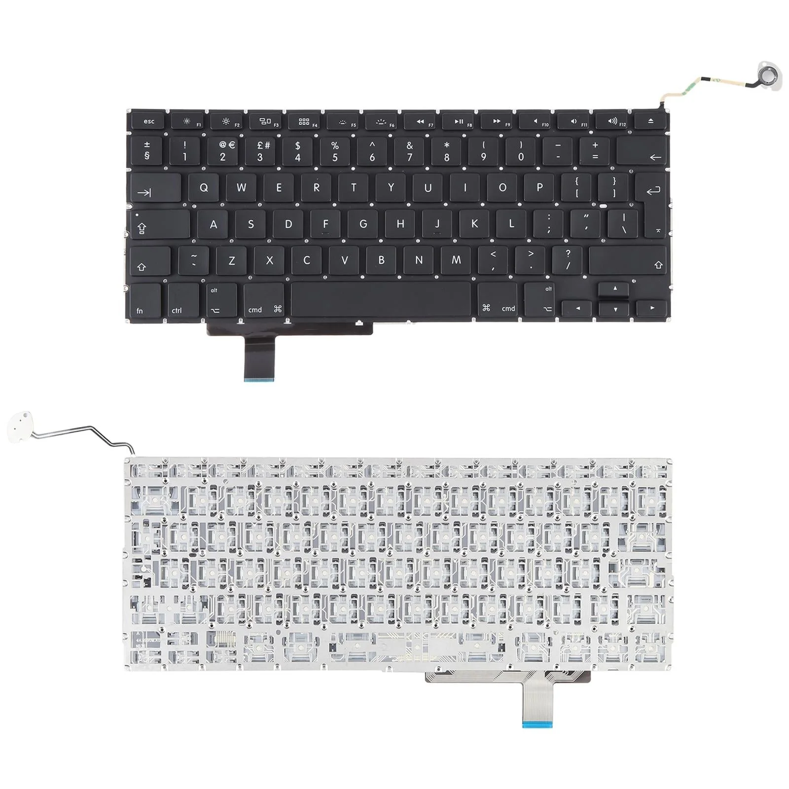 17-inch Macbook Pro Keyboard - Uk Version