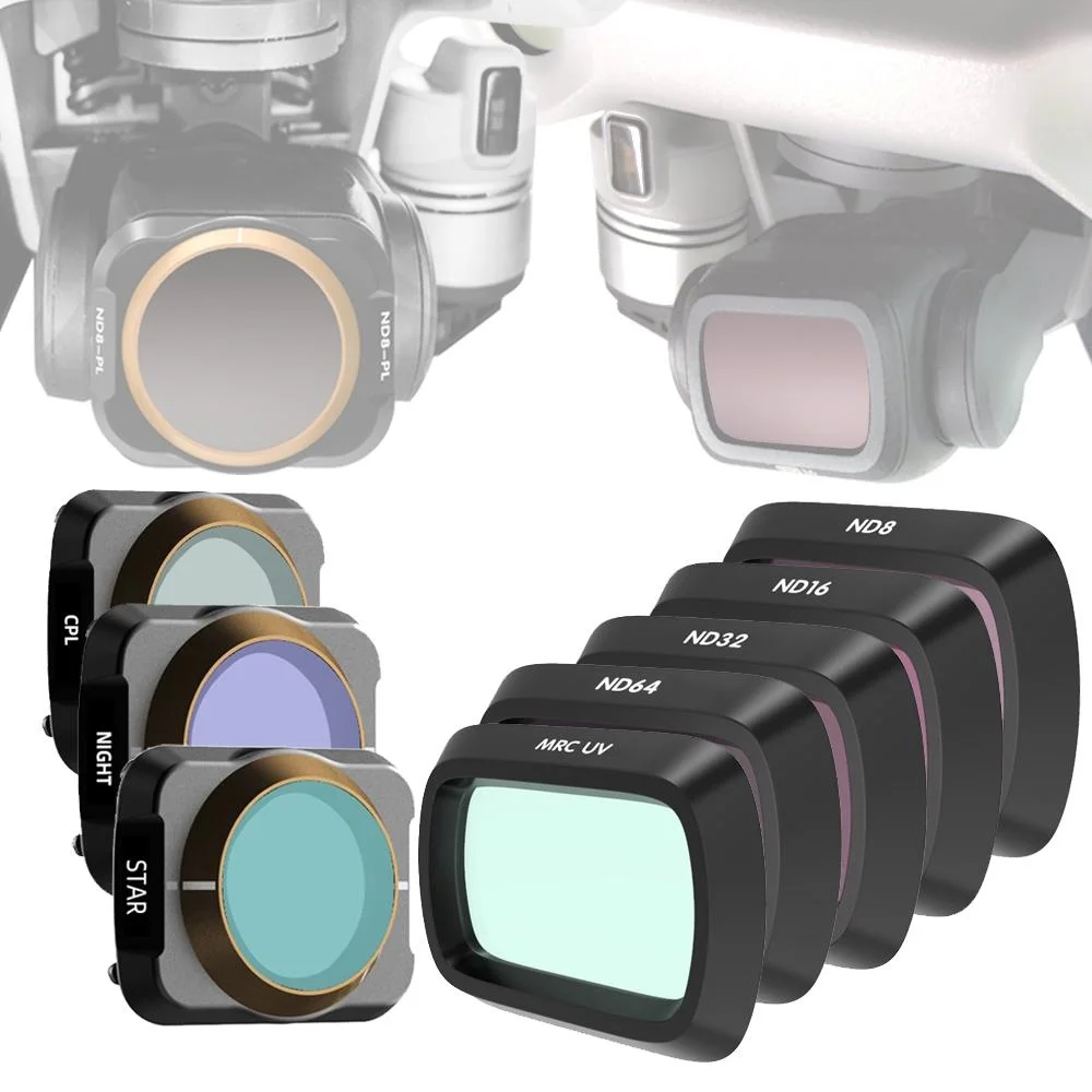 8-in-1 Night Star Lens Filter for Dji Mavic Air 2