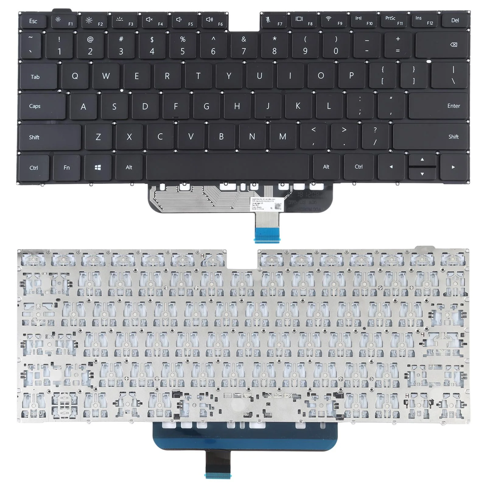 Us Version Keyboard for Huawei Matebook D14 D15 - Compact and Efficient