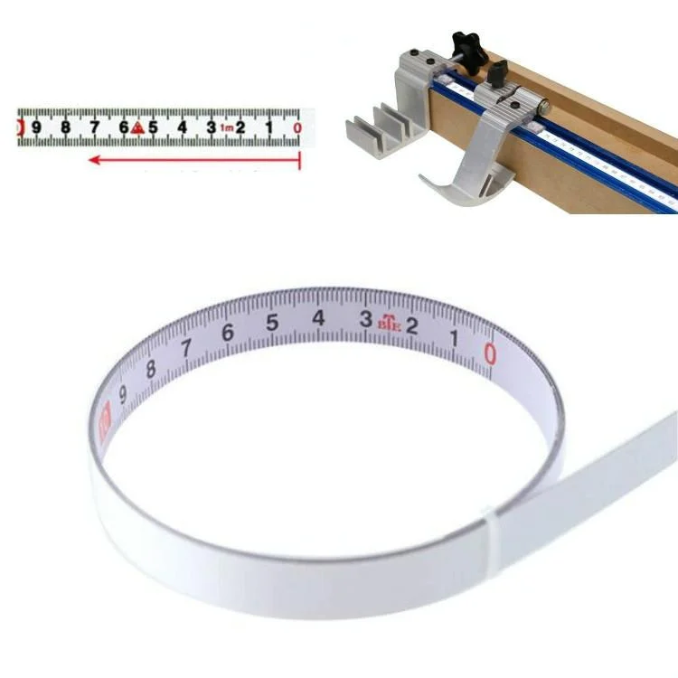 Self-adhesive Steel Ruler with Tape Measure - 4m