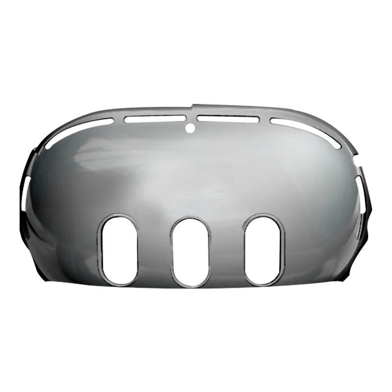 Glitter Protective Shell for Meta Quest 3 - 7 in 1 - Single Shell Ordinary Transparent Black