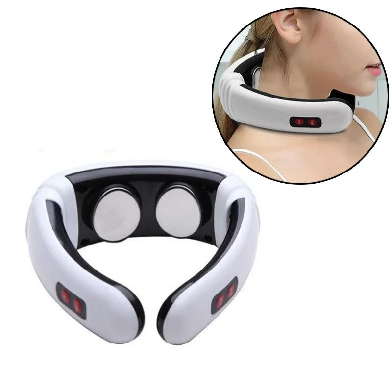 Electric Neck Massager Intelligent Body Massager Plug-In