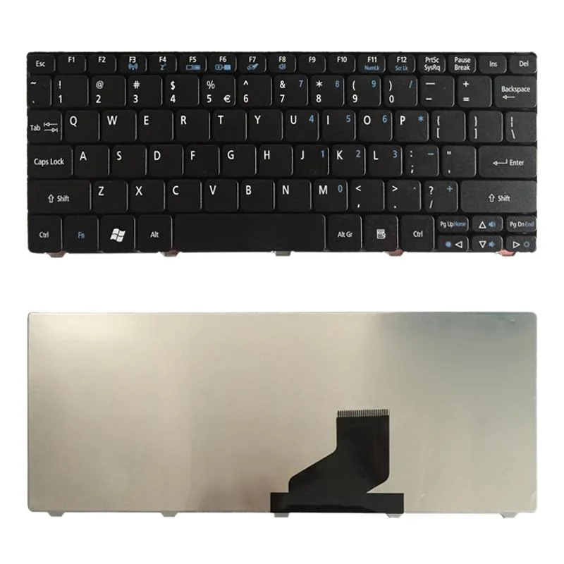 Acer Aspire one D255 D256 D257 D260 D270 Keyboard - us Version
