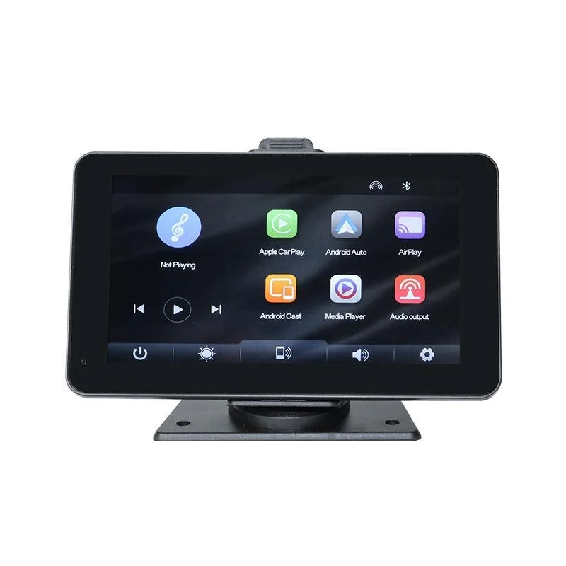 7 Wireless Carplay Car Navigator with Smart Driving Recorder