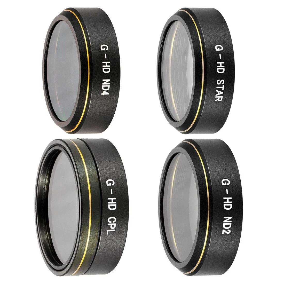 4-in-1 Hd Drone Lens Filters for Dji Phantom 4 Pro
