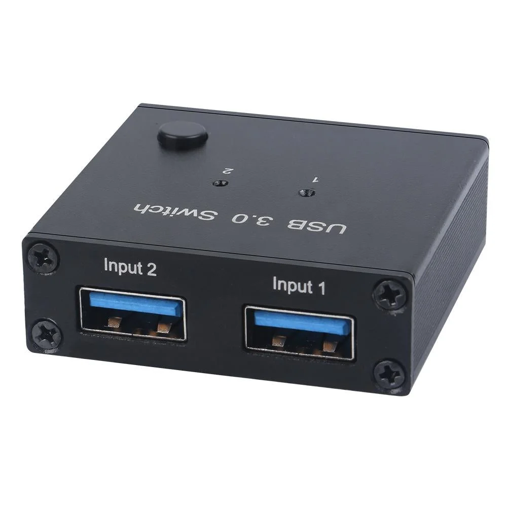 2-Port Usb 3.0 Switch 2 In 1 Out