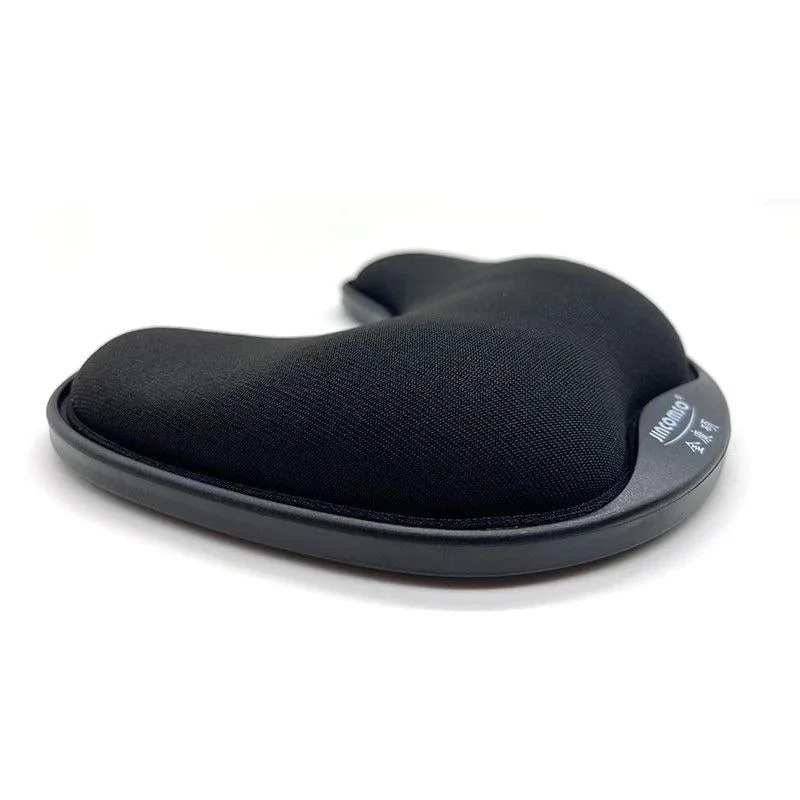 U Shaped Memory Foam Mouse Pad With Wrist Rest