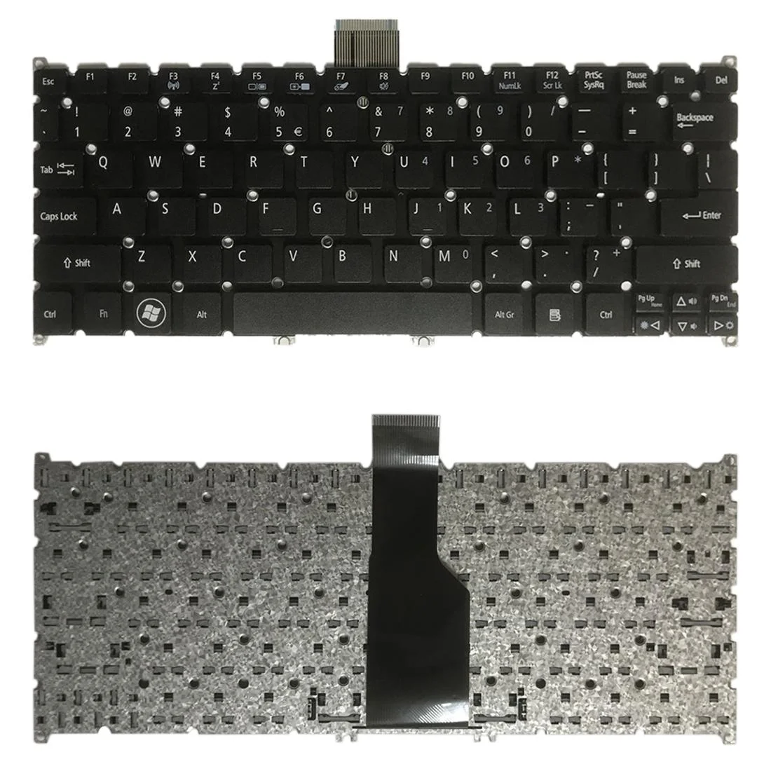 Acer Aspire S3 / S5 us Keyboard for S3 / S5-391 / 371 / 951