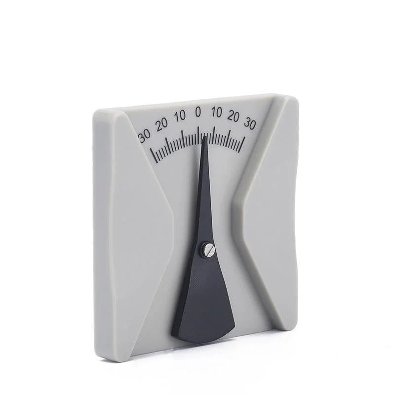 Angle Measuring Protractor for Glasses - Inclination Plate