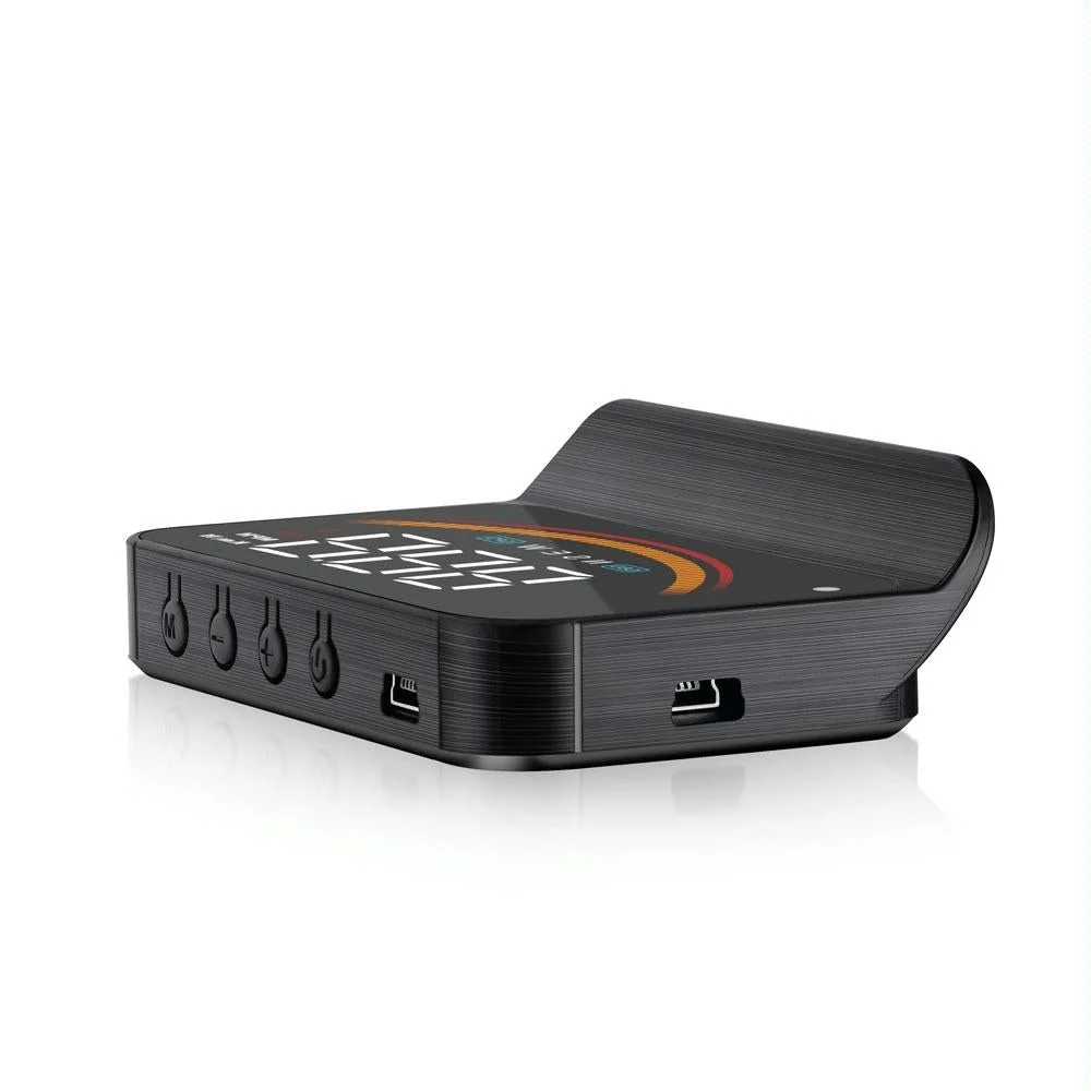 Car Obd2 + Gps Head Up Display Speed & Temperature Alarm
