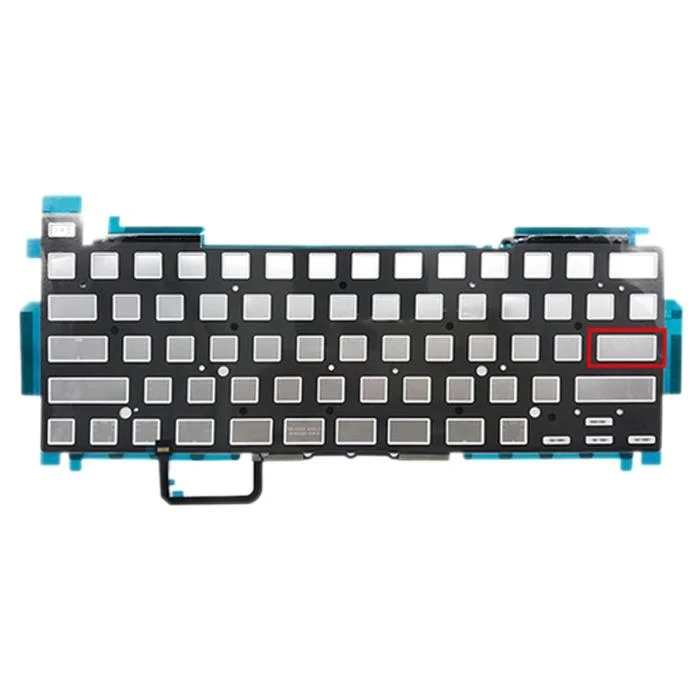 Backlit Keyboard for 13 Macbook Pro 2020 - Uk / Eu Version