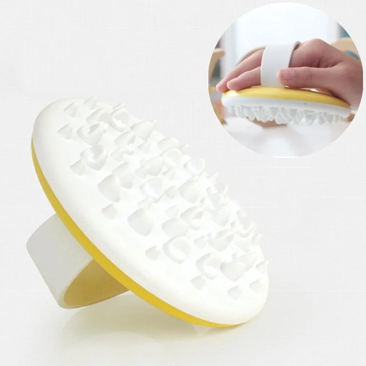 Spa Scrub Glove For Cellulite Massage Relaxing Bath & Shower Body Brush