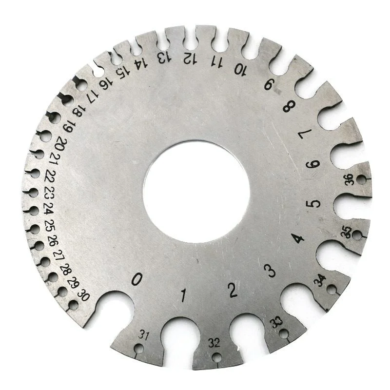 Stainless Steel Welding Gauge for Thickness and Inspection