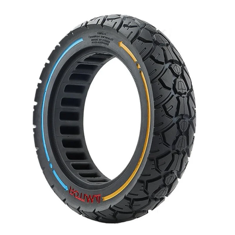Electric Scooter Tire - 10x2.5 45 Card 250x64 60 / 70-6.5 Universal Solid Colourful