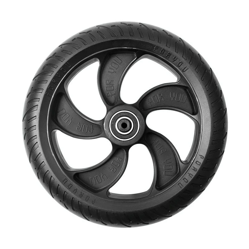 Kugoo S1 / S2 / S3 Front Wheel Accessory - 8 Inch Black