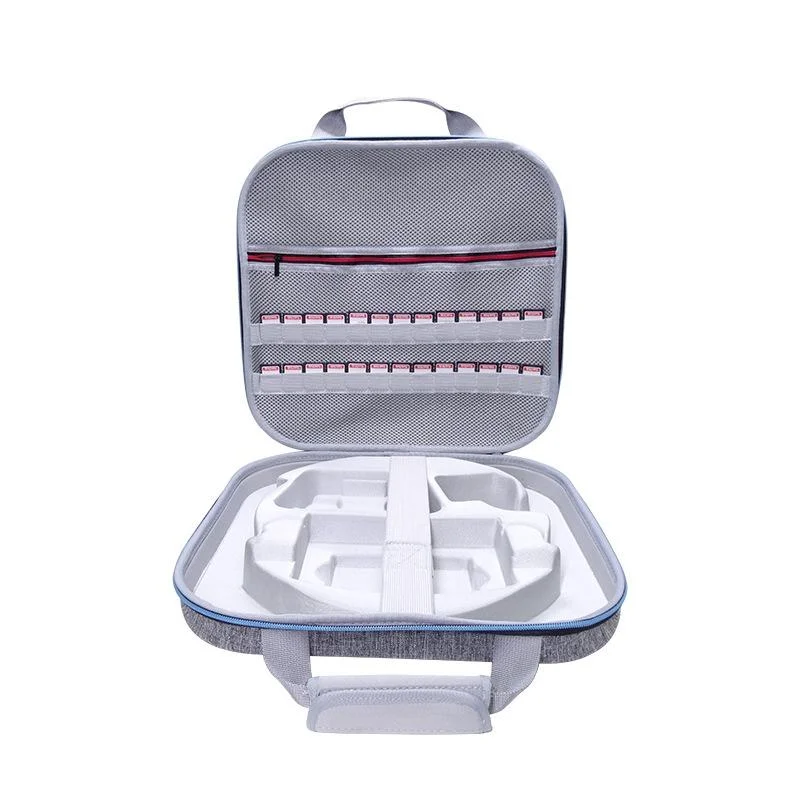 Nintendo Switch Fitness Ring Storage Bag - Hard Shell - Gray