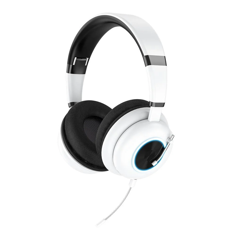 Foldable Wireless Headset With Mic Ke-29 - White