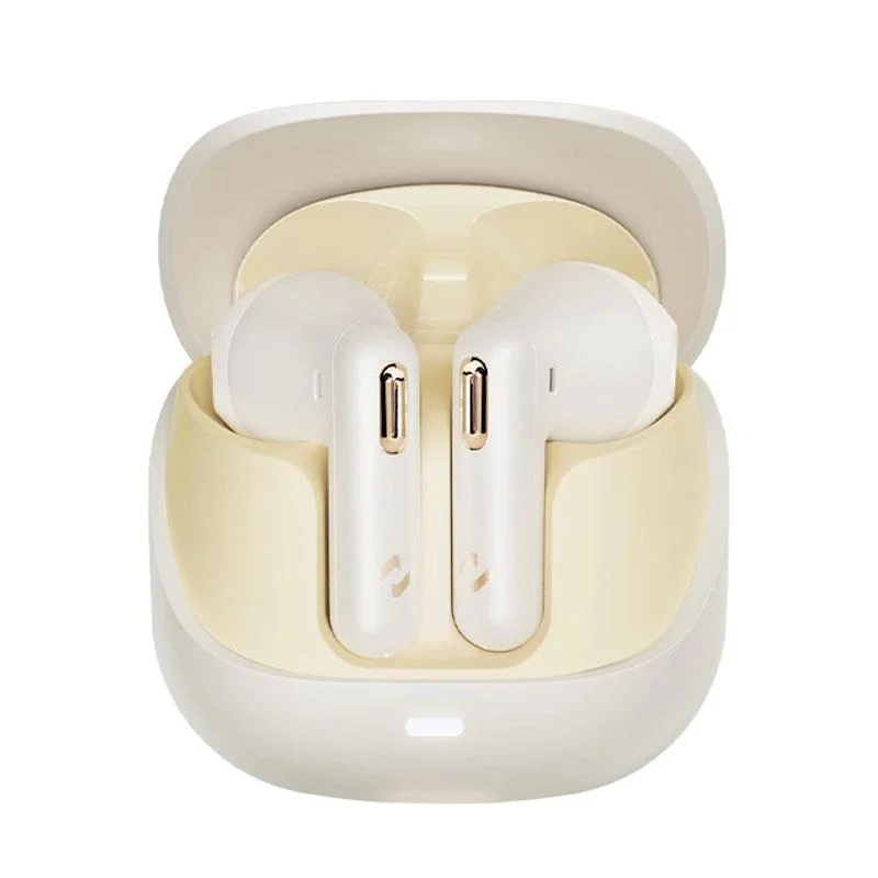 Wireless Bluetooth Earphone with Noise Reduction - Havit S3 Merle Lite - Gold White