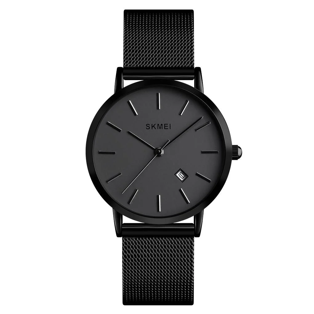 Simple Business Women Watch - Fashion Europe & America - Black