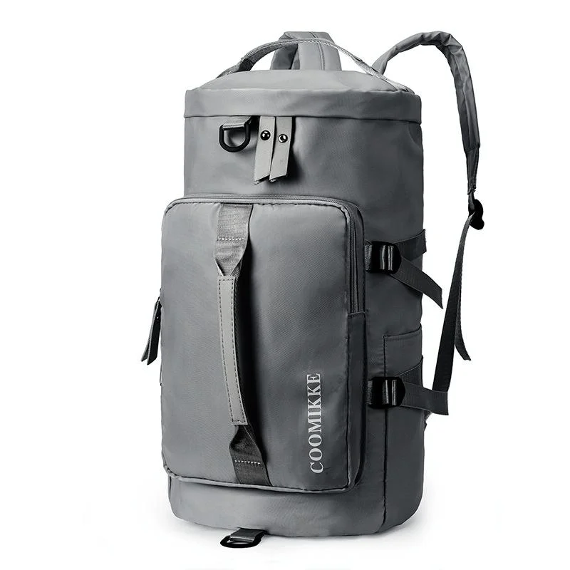 Sports Travel Backpack - Compact and Durable - Grey
