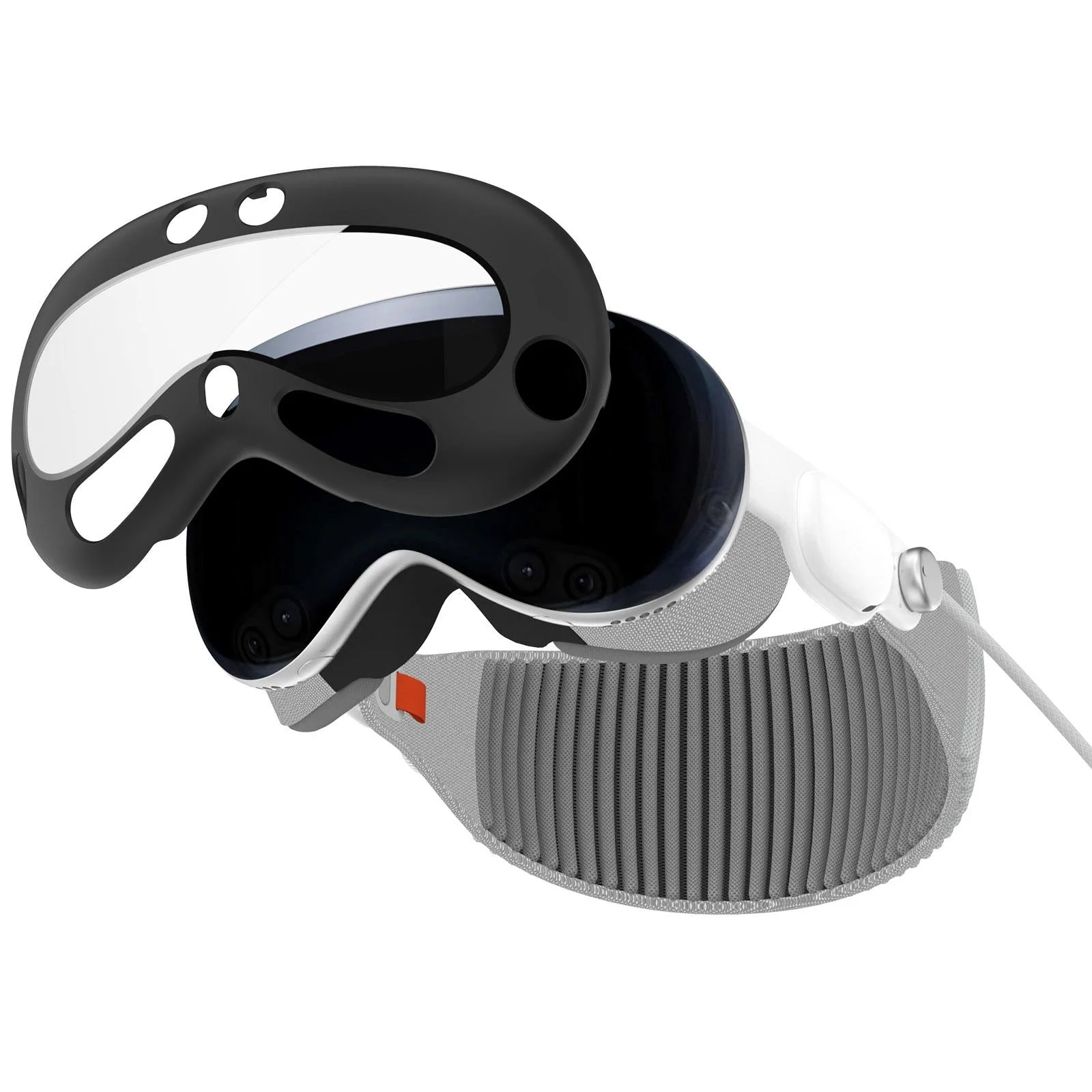 Apple Vision Pro Vr Glasses Film - Toughened Protective Cover - Black