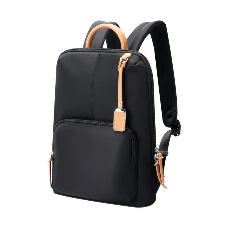 14-inch Thin & Light Waterproof Business Backpack - Black