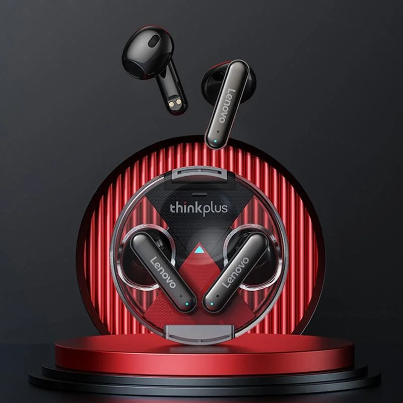 Wireless Bluetooth 5.2 Earbuds with Noise Reduction and Mic - Black