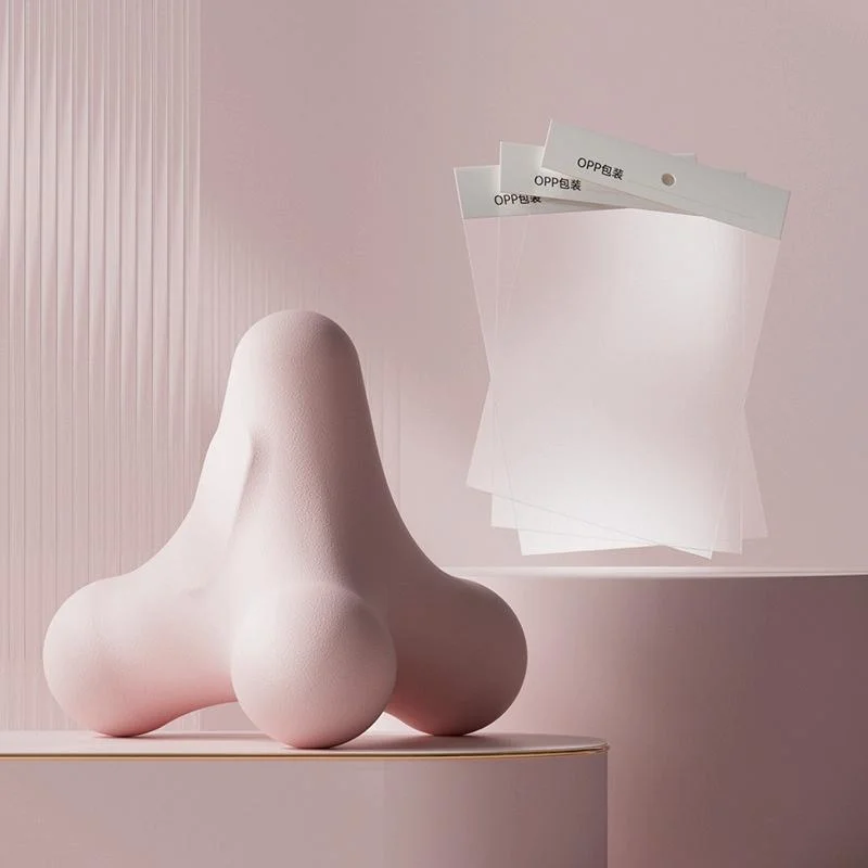 4-Corner Fascia Massage Ball For Neck & Shoulder Relief Yoga & Fitness - Pink