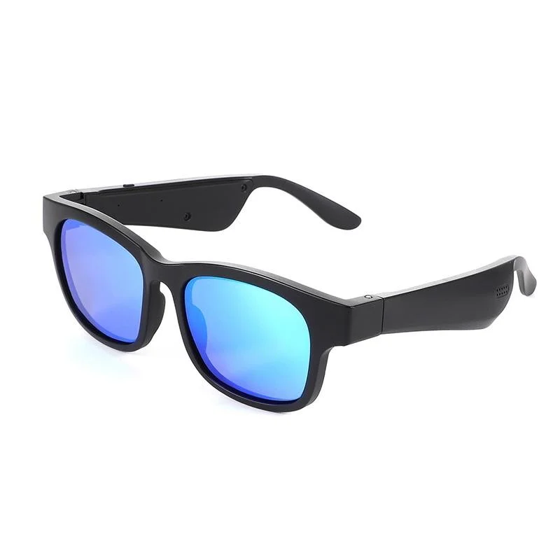 Bluetooth Sunglasses with A12 Tech - Smart & Stylish - Blue