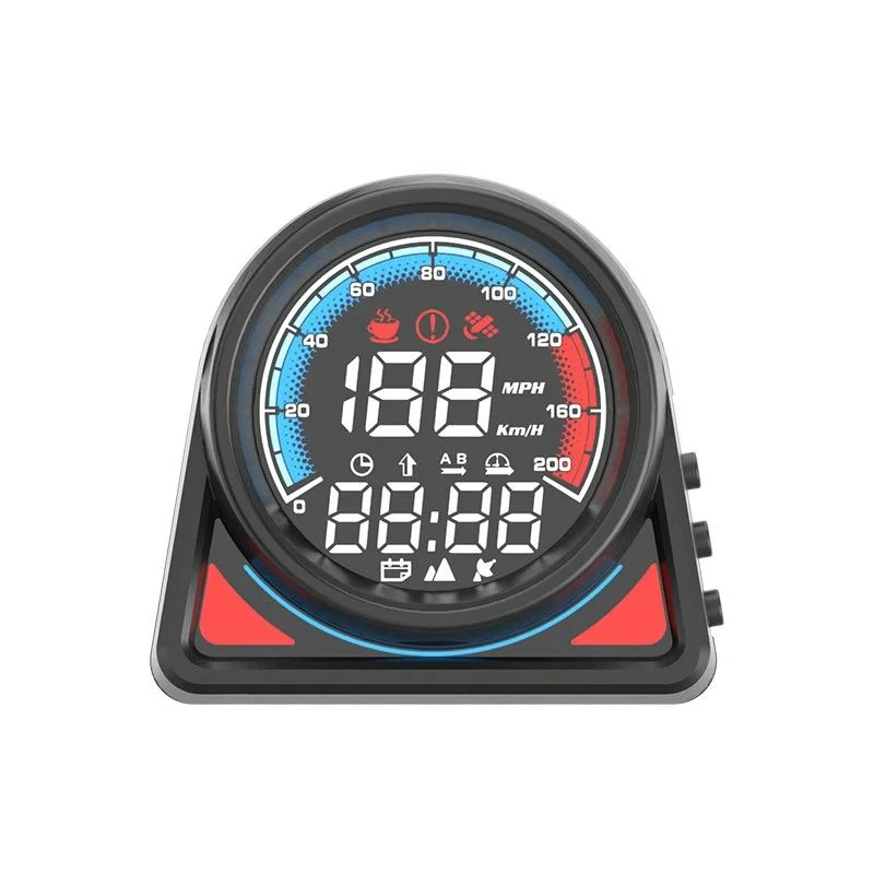 Real Speed Gps Altitude Meter For Vehicles