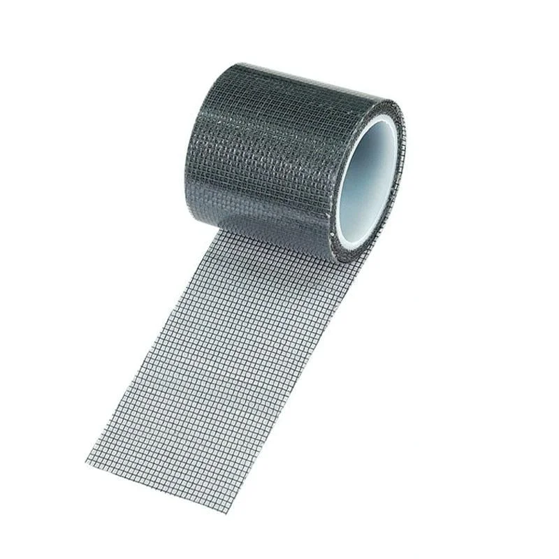 Anti-mosquito Window Screen Curtain - Repair Subsidy - Gray