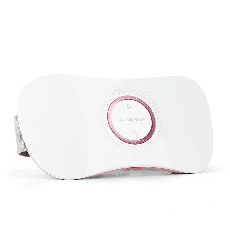 Electric Uterus Warming Belt English White