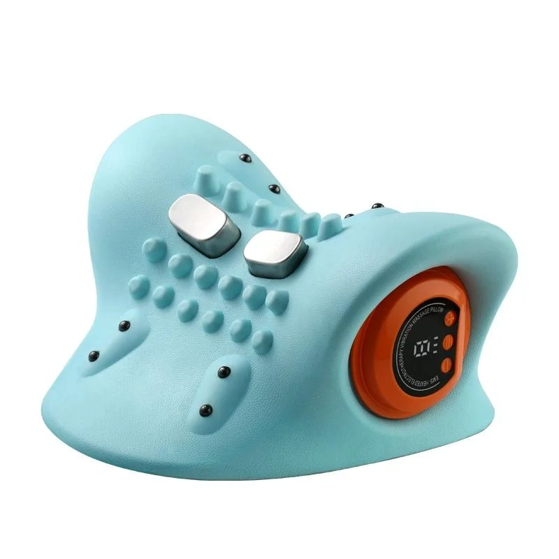 Blue Hot Compress Shoulder & Neck Massager