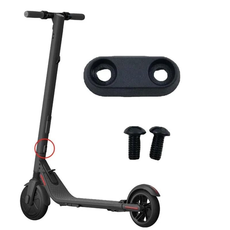 Vertical Tube Fixed Block for Ninebot Es1 / Es2 / Es4 Electric Scooter - Black