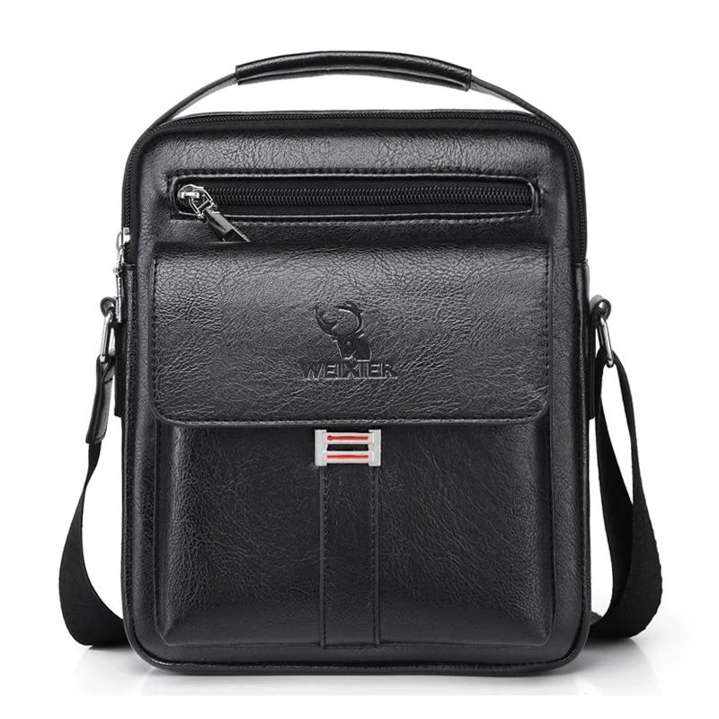 Large Capacity Men Business Backpack - Black